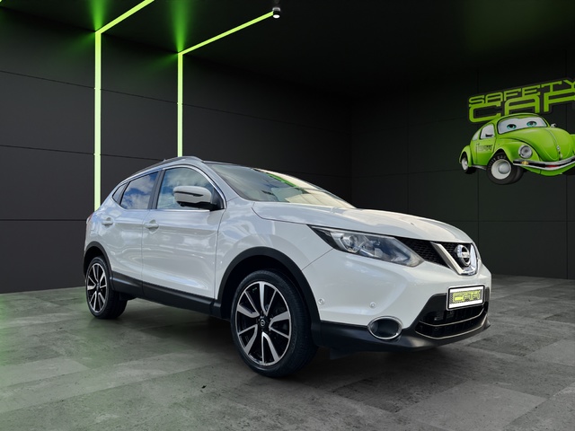 Nissan Qashqai DIG-T 115 Visia 4X2 Xtronic 85 kW (115 CV)