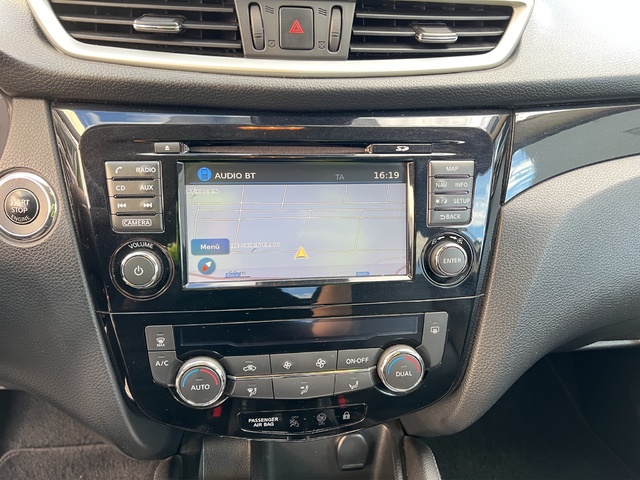 Nissan Qashqai DIG-T 115 Visia 4X2 Xtronic 85 kW (115 CV)