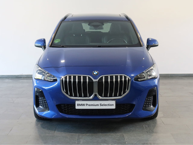 BMW Serie 2 218d Active Tourer color Azul. Año 2022. 110KW(150CV). Diésel. En concesionario Autogal de Ourense