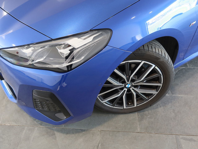 BMW Serie 2 218d Active Tourer color Azul. Año 2022. 110KW(150CV). Diésel. En concesionario Autogal de Ourense