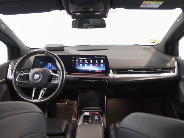 BMW Serie 2 218d Active Tourer color Azul. Año 2022. 110KW(150CV). Diésel. En concesionario Autogal de Ourense