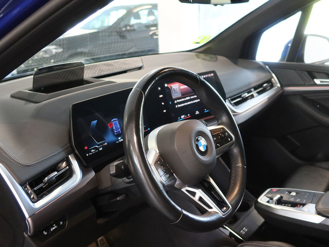 BMW Serie 2 218d Active Tourer color Azul. Año 2022. 110KW(150CV). Diésel. En concesionario Autogal de Ourense