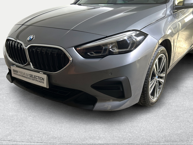 BMW Serie 2 218i Gran Coupe color Gris. Año 2021. 103KW(140CV). Gasolina. En concesionario San Pablo Motor | Su Eminencia de Sevilla