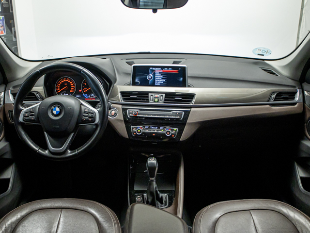 BMW X1 xDrive25d color Gris. Año 2017. 170KW(231CV). Diésel. En concesionario BMW Fuenteolid Valladolid de Valladolid