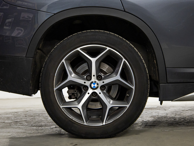 BMW X1 xDrive25d color Gris. Año 2017. 170KW(231CV). Diésel. En concesionario BMW Fuenteolid Valladolid de Valladolid