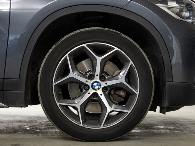 BMW X1 xDrive25d color Gris. Año 2017. 170KW(231CV). Diésel. En concesionario BMW Fuenteolid Valladolid de Valladolid