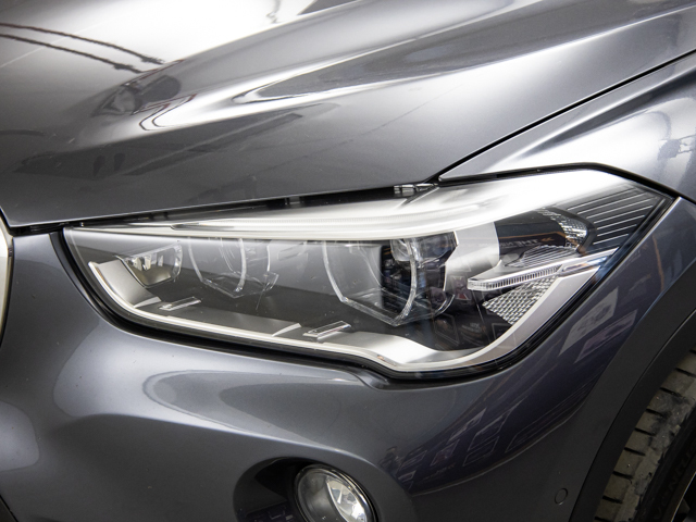 BMW X1 xDrive25d color Gris. Año 2017. 170KW(231CV). Diésel. En concesionario BMW Fuenteolid Valladolid de Valladolid