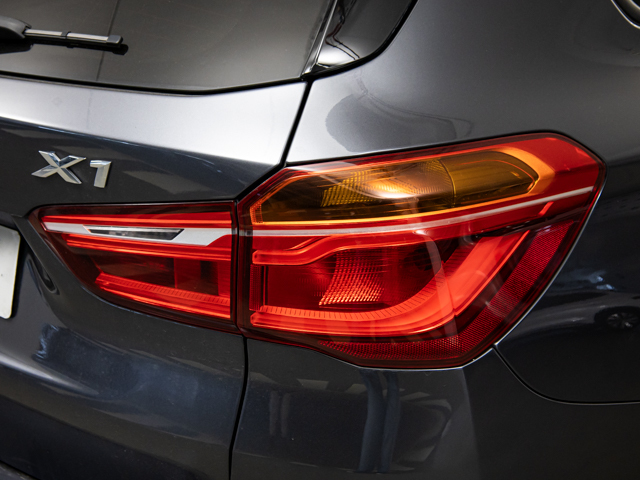 BMW X1 xDrive25d color Gris. Año 2017. 170KW(231CV). Diésel. En concesionario BMW Fuenteolid Valladolid de Valladolid