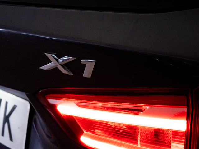 BMW X1 xDrive25d color Gris. Año 2017. 170KW(231CV). Diésel. En concesionario BMW Fuenteolid Valladolid de Valladolid