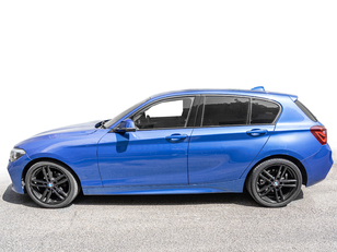 Fotos de BMW Serie 1 116d color Azul. Año 2019. 85KW(116CV). Diésel. En concesionario Caetano Cuzco, Alcalá de Madrid