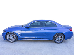 Fotos de BMW Serie 4 420i Cabrio color Azul. Año 2020. 135KW(184CV). Gasolina. En concesionario Caetano Cuzco, Alcalá de Madrid