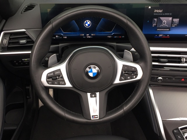 BMW Serie 4 420d Cabrio color Blanco. Año 2024. 140KW(190CV). Diésel. En concesionario Grünblau Motor (Bmw y Mini) de Cantabria