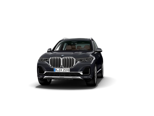 BMW X7 xDrive30d color Gris. Año 2020. 195KW(265CV). Diésel. En concesionario Movilnorte Las Rozas de Madrid