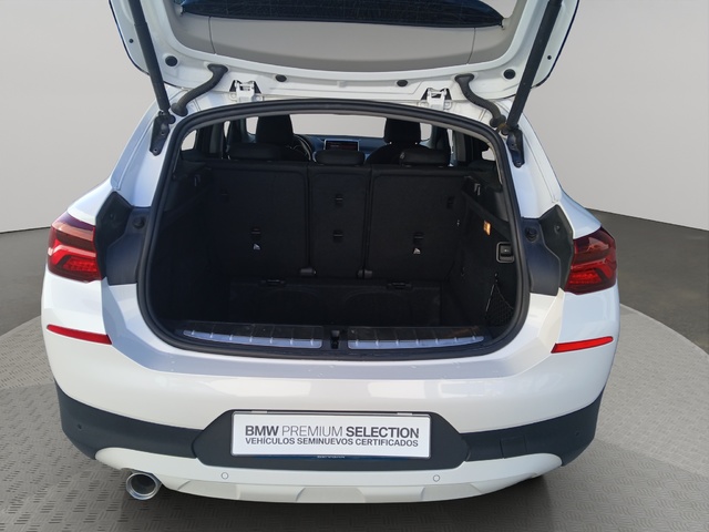 BMW X2 sDrive18i color Blanco. Año 2020. 103KW(140CV). Gasolina. En concesionario ALZIRA Automoviles Fersan, S.A. de Valencia