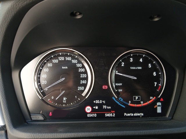 BMW X2 sDrive18i color Blanco. Año 2020. 103KW(140CV). Gasolina. En concesionario ALZIRA Automoviles Fersan, S.A. de Valencia