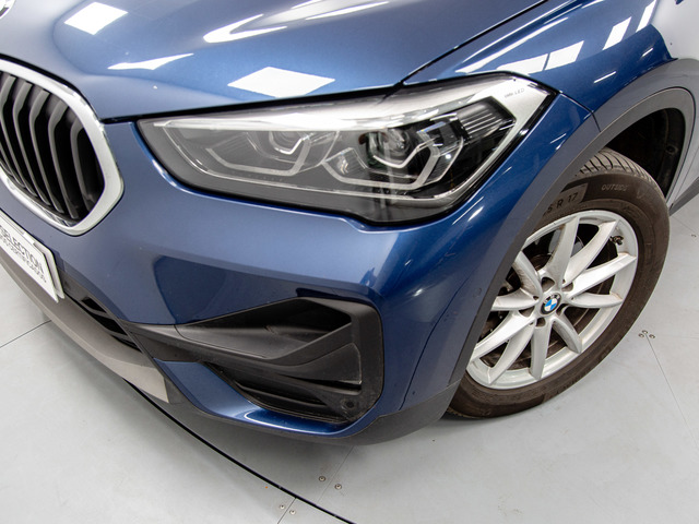 BMW X1 sDrive18d color Naranja. Año 2021. 110KW(150CV). Diésel. En concesionario Movil Begar Petrer de Alicante