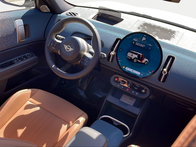 fotoG 7 del MINI MINI Countryman E 150 kW (204 CV) 204cv Eléctrico del 2025 en Cádiz