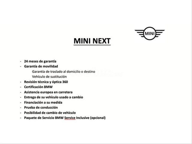 fotoG 9 del MINI MINI Countryman E 150 kW (204 CV) 204cv Eléctrico del 2025 en Cádiz