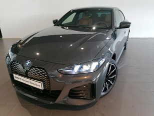 Fotos de BMW i4 eDrive40 color Gris. Año 2025. 250KW(340CV). Eléctrico. En concesionario Adler Motor S.L. TOLEDO de Toledo
