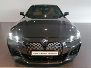 Fotos de BMW i4 eDrive40 color Gris. Año 2025. 250KW(340CV). Eléctrico. En concesionario Adler Motor S.L. TOLEDO de Toledo