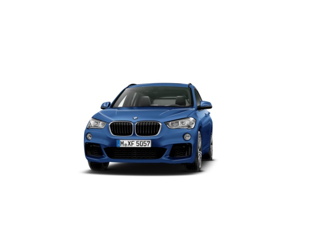 BMW X1 sDrive20i color Azul. Año 2019. 141KW(192CV). Gasolina. En concesionario BMW Eresma Motor Segovia de Segovia