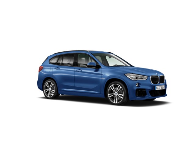 BMW X1 sDrive20i color Azul. Año 2019. 141KW(192CV). Gasolina. En concesionario BMW Eresma Motor Segovia de Segovia