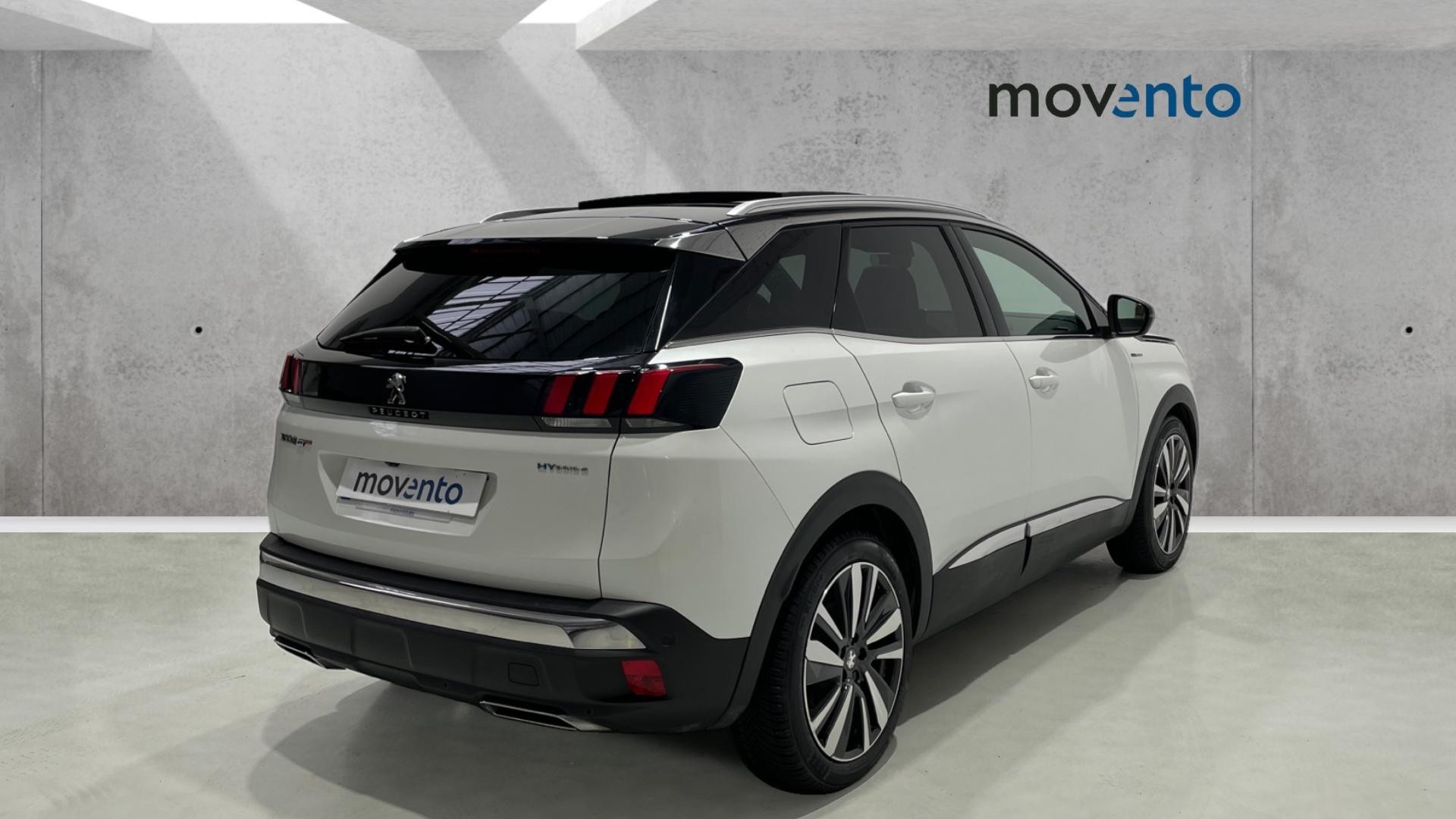 Peugeot 3008 Hybrid 300 - 4