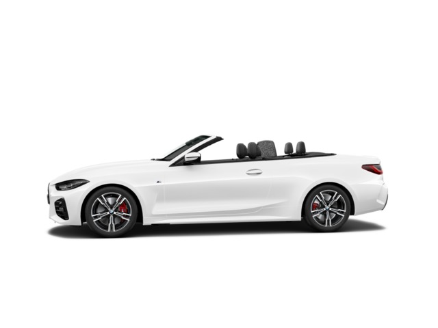 BMW Serie 4 420d Cabrio color Blanco. Año 2024. 140KW(190CV). Diésel. En concesionario Novomóvil Oleiros de Coruña