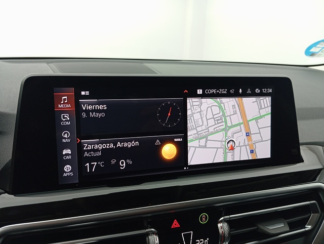 BMW X3 xDrive20d color Gris. Año 2023. 140KW(190CV). Diésel. En concesionario Augusta Aragon S.A. de Zaragoza