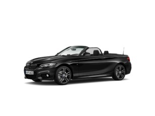 Fotos de BMW Serie 2 220i Cabrio color Negro. Año 2020. 135KW(184CV). Gasolina. En concesionario Hispamovil Elche de Alicante