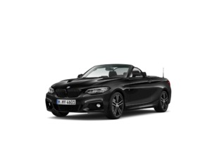 Fotos de BMW Serie 2 220i Cabrio color Negro. Año 2020. 135KW(184CV). Gasolina. En concesionario Hispamovil Elche de Alicante