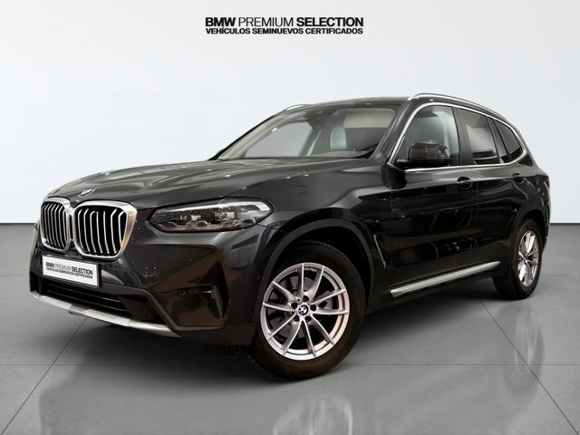BMW X3 xDrive20d color Gris. Año 2022. 140KW(190CV). Diésel. En concesionario Automotor Costa, S.L.U. de Almería