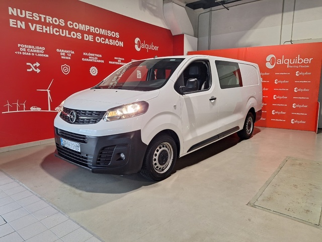 Opel Vivaro Furgón 2.0 Diésel de segunda mano