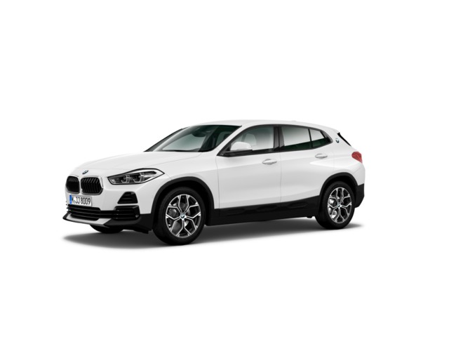 BMW X2 sDrive18i color Blanco. Año 2021. 103KW(140CV). Gasolina. En concesionario Auto Premier, S.A. - ALCALÁ DE HENARES de Madrid