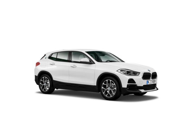 BMW X2 sDrive18i color Blanco. Año 2021. 103KW(140CV). Gasolina. En concesionario Auto Premier, S.A. - ALCALÁ DE HENARES de Madrid