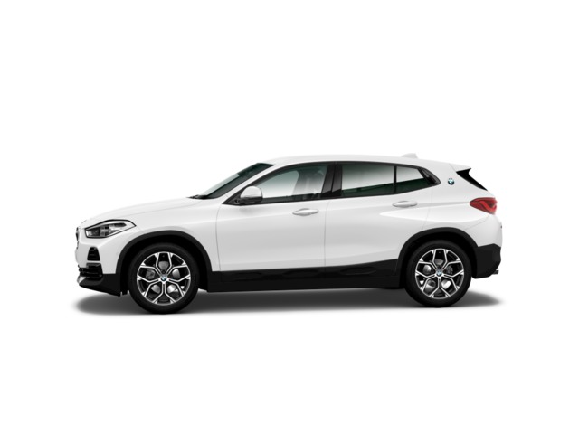 BMW X2 sDrive18i color Blanco. Año 2021. 103KW(140CV). Gasolina. En concesionario Auto Premier, S.A. - ALCALÁ DE HENARES de Madrid