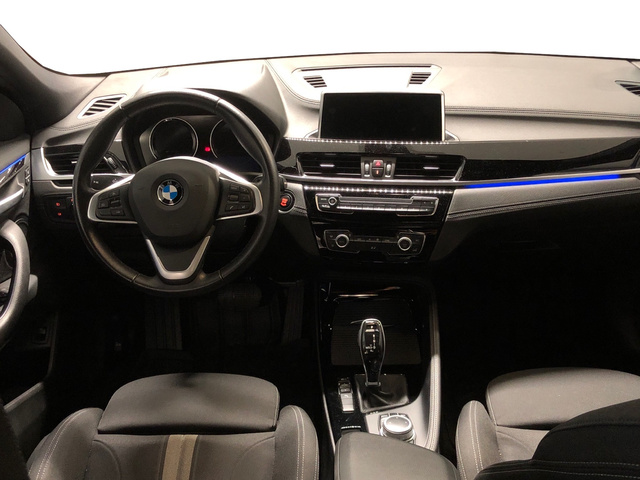 BMW X2 sDrive18i color Blanco. Año 2021. 103KW(140CV). Gasolina. En concesionario Auto Premier, S.A. - GUADALAJARA de Guadalajara