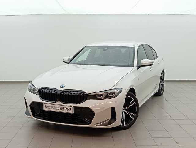 BMW Serie 3 320d color Blanco. Año 2024. 140KW(190CV). Diésel. En concesionario Augusta Aragon S.A. de Zaragoza
