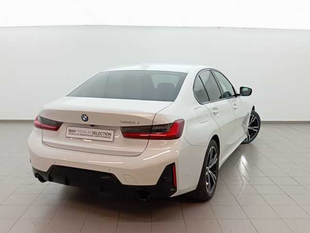 BMW Serie 3 320d color Blanco. Año 2024. 140KW(190CV). Diésel. En concesionario Augusta Aragon S.A. de Zaragoza