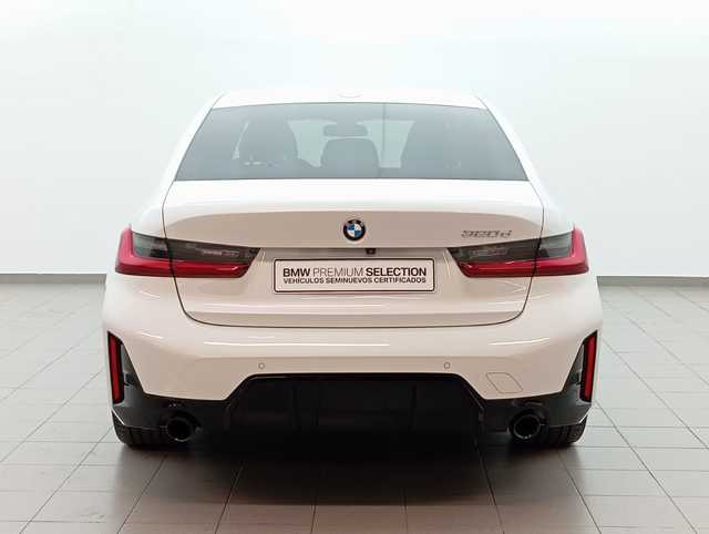 BMW Serie 3 320d color Blanco. Año 2024. 140KW(190CV). Diésel. En concesionario Augusta Aragon S.A. de Zaragoza