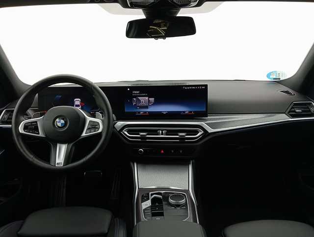 BMW Serie 3 320d color Blanco. Año 2024. 140KW(190CV). Diésel. En concesionario Augusta Aragon S.A. de Zaragoza