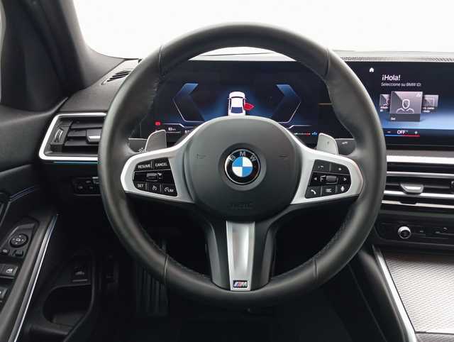 BMW Serie 3 320d color Blanco. Año 2024. 140KW(190CV). Diésel. En concesionario Augusta Aragon S.A. de Zaragoza