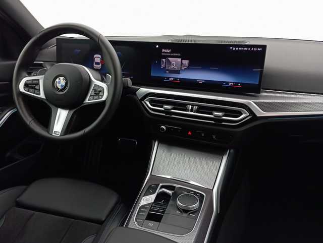 BMW Serie 3 320d color Blanco. Año 2024. 140KW(190CV). Diésel. En concesionario Augusta Aragon S.A. de Zaragoza