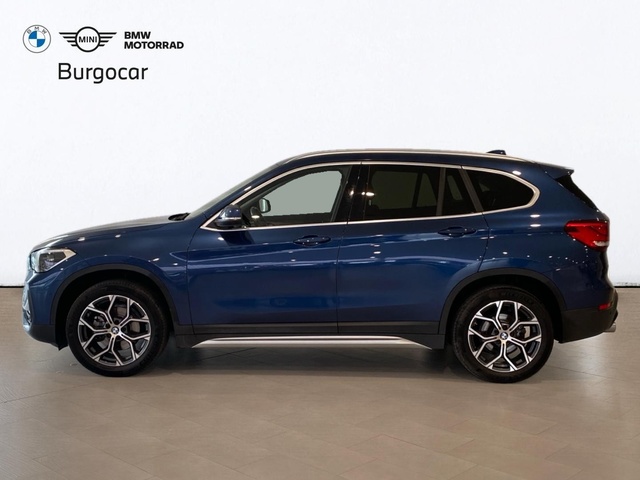BMW X1 sDrive18d color Azul. Año 2021. 110KW(150CV). Diésel. En concesionario Motor Gorbea de Álava
