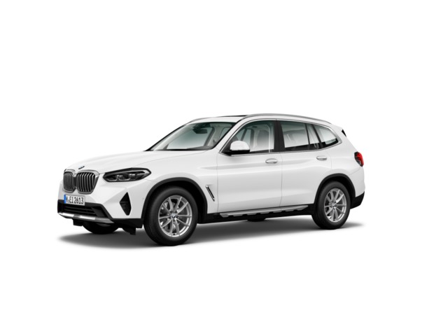 BMW X3 xDrive20i color Blanco. Año 2022. 135KW(184CV). Gasolina. En concesionario Lurauto Gipuzkoa de Guipuzcoa