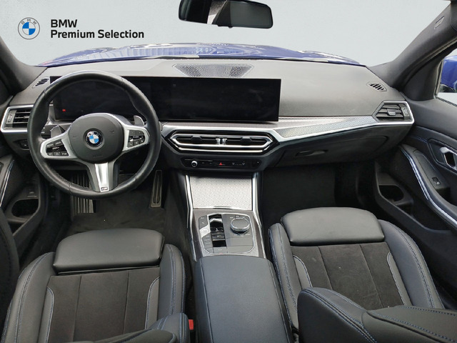 BMW Serie 3 320d color Azul. Año 2024. 140KW(190CV). Diésel. En concesionario Adler Motor S.L. TOLEDO de Toledo