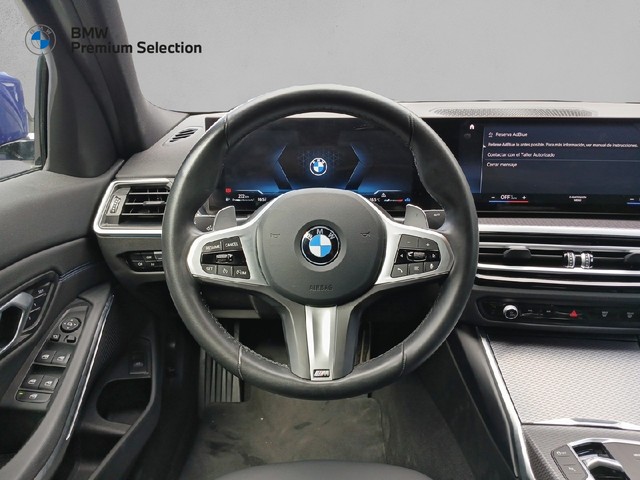 BMW Serie 3 320d color Azul. Año 2024. 140KW(190CV). Diésel. En concesionario Adler Motor S.L. TOLEDO de Toledo