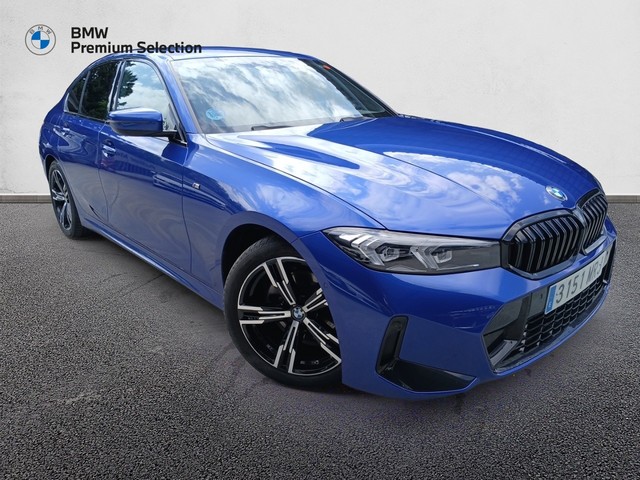 BMW Serie 3 320d color Azul. Año 2024. 140KW(190CV). Diésel. En concesionario Adler Motor S.L. TOLEDO de Toledo