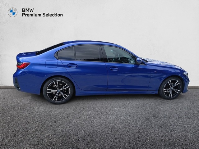 BMW Serie 3 320d color Azul. Año 2024. 140KW(190CV). Diésel. En concesionario Adler Motor S.L. TOLEDO de Toledo