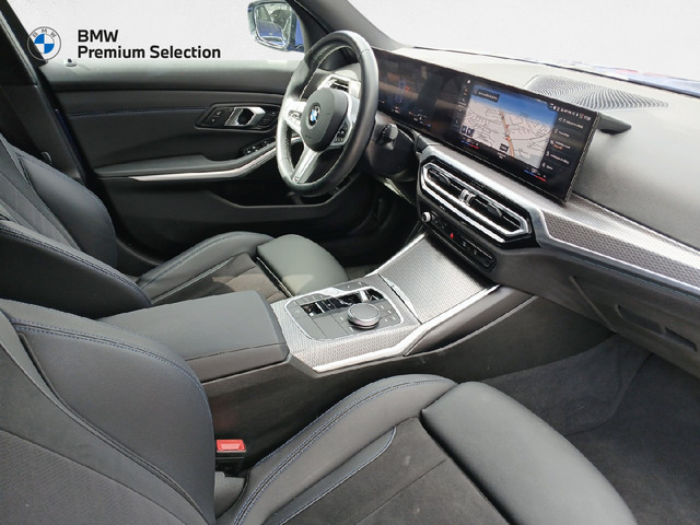 BMW Serie 3 320d color Azul. Año 2024. 140KW(190CV). Diésel. En concesionario Adler Motor S.L. TOLEDO de Toledo